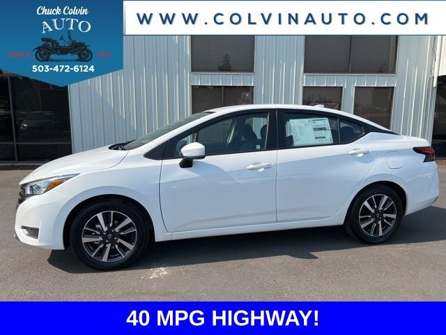 2025 Nissan Versa 1.6 SV