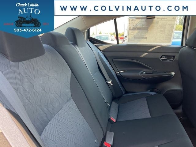 2025 Nissan Versa 1.6 SV