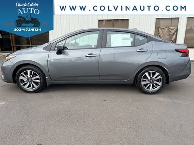 2025 Nissan Versa 1.6 SV