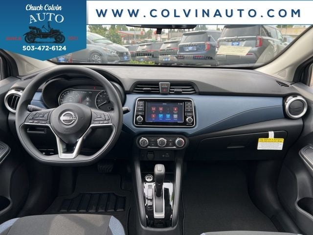 2025 Nissan Versa 1.6 SV