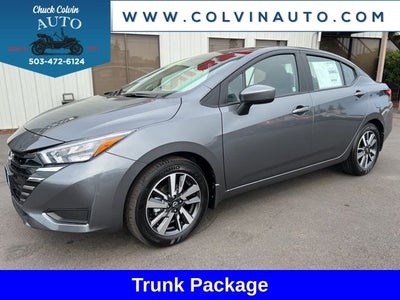 2025 Nissan Versa 1.6 SV