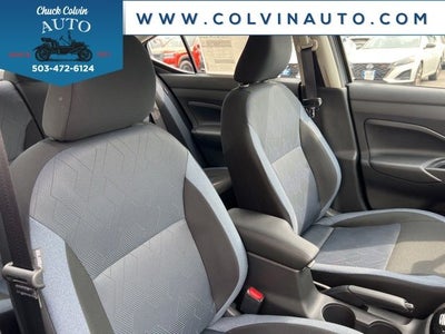 2025 Nissan Versa 1.6 SV