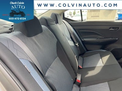 2025 Nissan Versa 1.6 SV