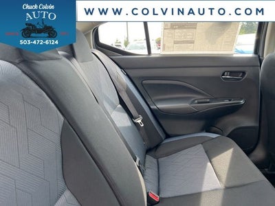 2025 Nissan Versa 1.6 SV