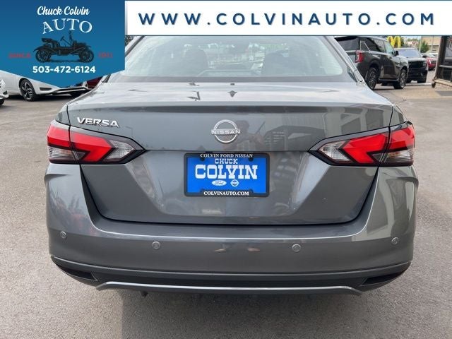 2025 Nissan Versa 1.6 SV