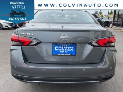 2025 Nissan Versa 1.6 SV