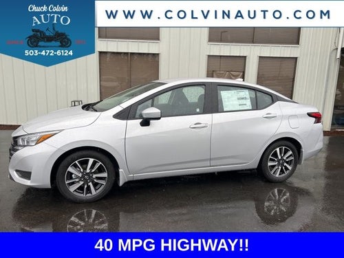 2025 Nissan Versa 1.6 SV