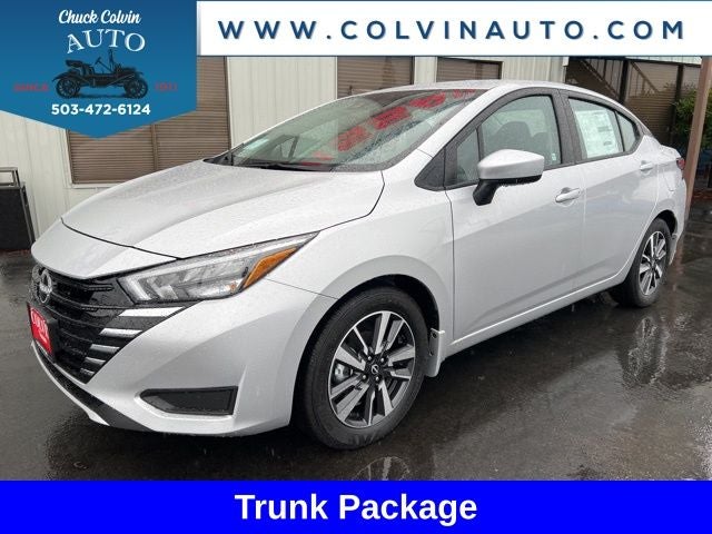 2025 Nissan Versa 1.6 SV