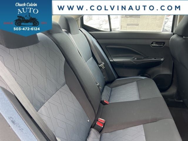 2025 Nissan Versa 1.6 SV