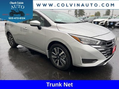 2025 Nissan Versa 1.6 SV