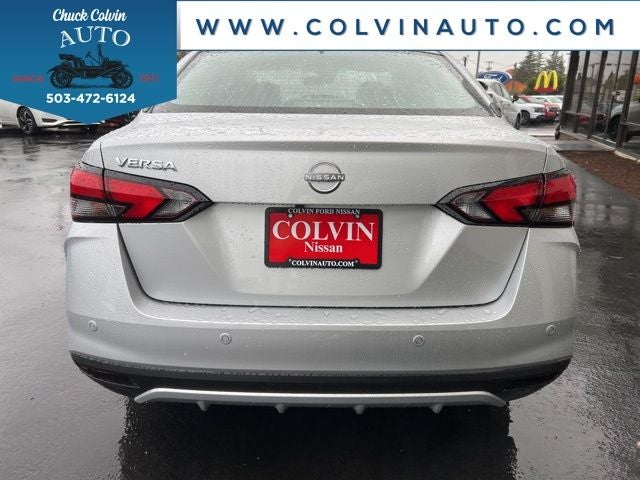 2025 Nissan Versa 1.6 SV