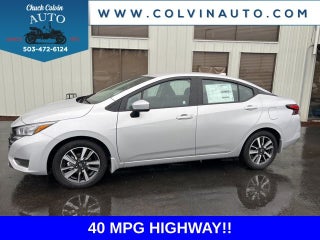 2025 Nissan Versa 1.6 SV