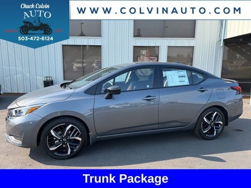 2025 Nissan Versa 1.6 SR