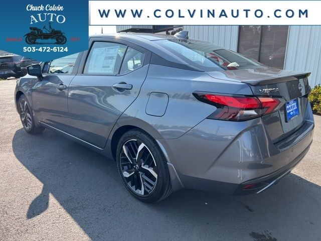 2025 Nissan Versa 1.6 SR