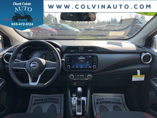 2025 Nissan Versa 1.6 SR