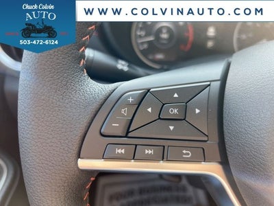 2025 Nissan Versa 1.6 SR