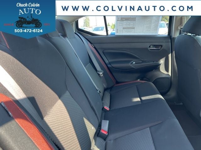 2025 Nissan Versa 1.6 SR