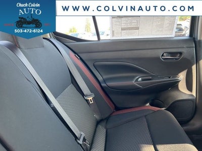 2025 Nissan Versa 1.6 SR