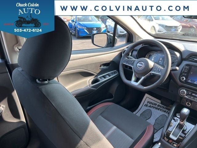 2025 Nissan Versa 1.6 SR