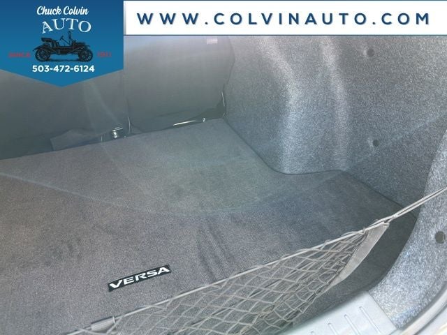 2025 Nissan Versa 1.6 SR