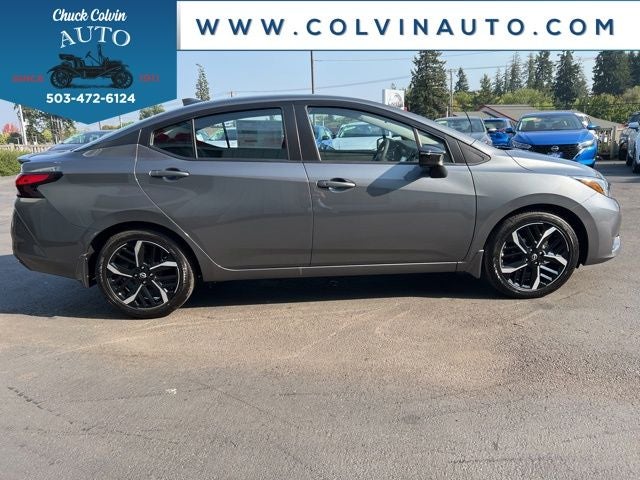 2025 Nissan Versa 1.6 SR