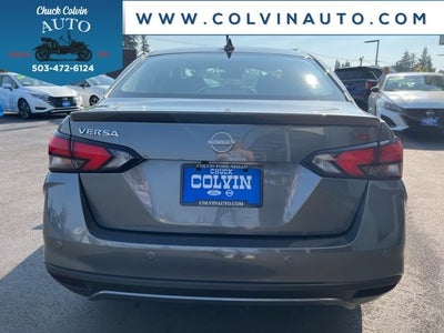 2025 Nissan Versa 1.6 SR