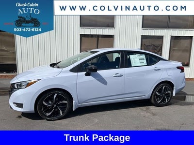 2025 Nissan Versa 1.6 SR