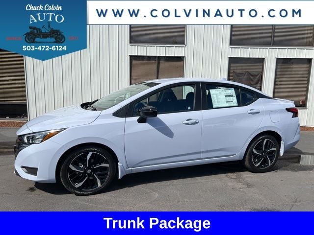 2025 Nissan Versa 1.6 SR