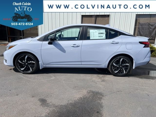 2025 Nissan Versa 1.6 SR