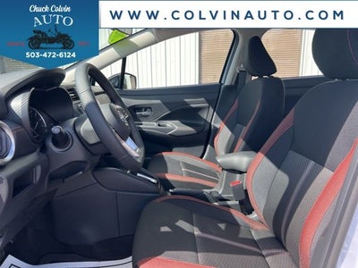 2025 Nissan Versa 1.6 SR