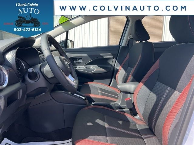 2025 Nissan Versa 1.6 SR