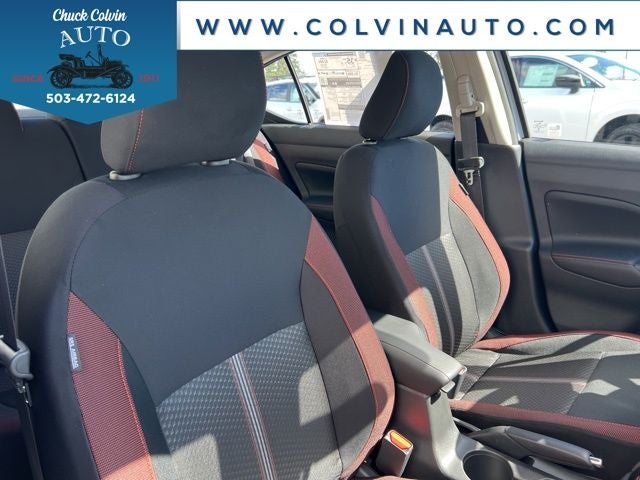 2025 Nissan Versa 1.6 SR