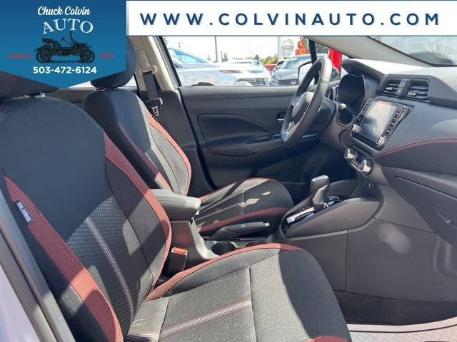 2025 Nissan Versa 1.6 SR