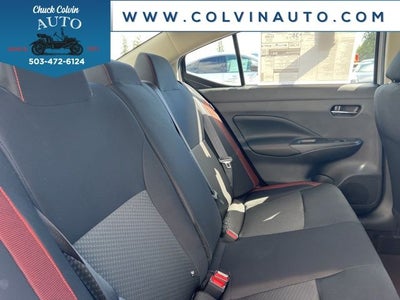 2025 Nissan Versa 1.6 SR