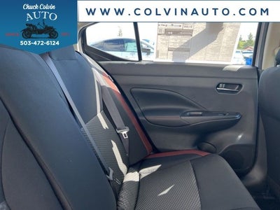 2025 Nissan Versa 1.6 SR