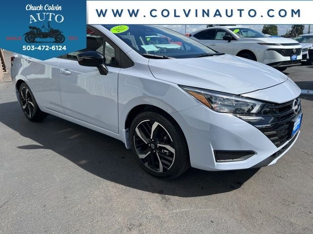 2025 Nissan Versa 1.6 SR