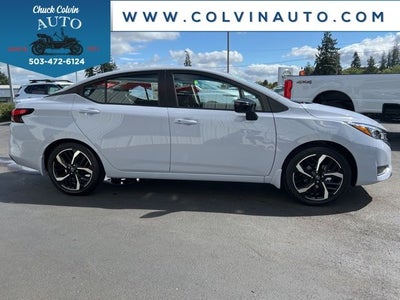 2025 Nissan Versa 1.6 SR