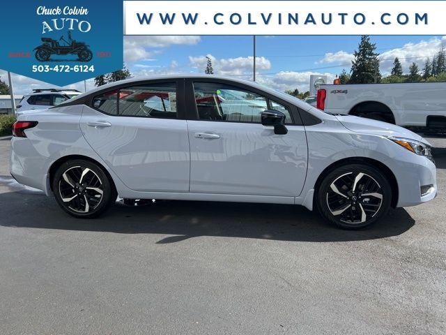 2025 Nissan Versa 1.6 SR