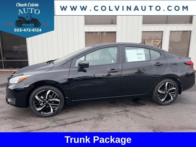 2025 Nissan Versa 1.6 SR