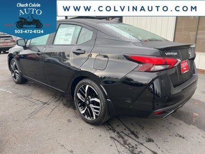 2025 Nissan Versa 1.6 SR