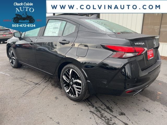 2025 Nissan Versa 1.6 SR