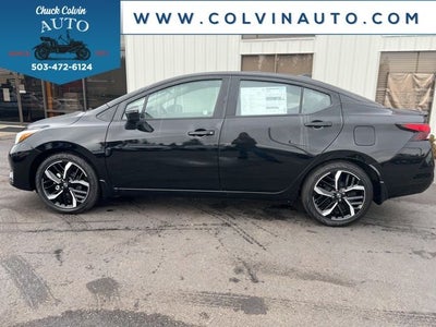 2025 Nissan Versa 1.6 SR