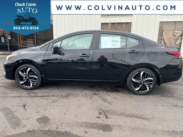 2025 Nissan Versa 1.6 SR