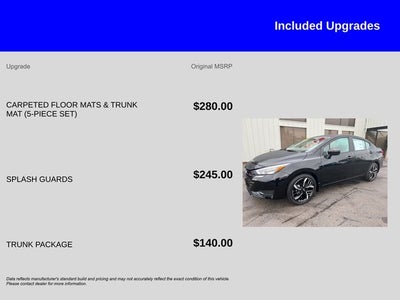 2025 Nissan Versa 1.6 SR