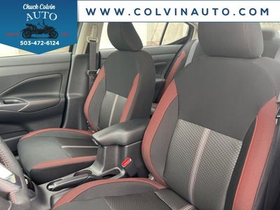 2025 Nissan Versa 1.6 SR