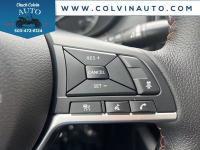 2025 Nissan Versa 1.6 SR