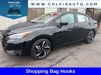 2025 Nissan Versa 1.6 SR