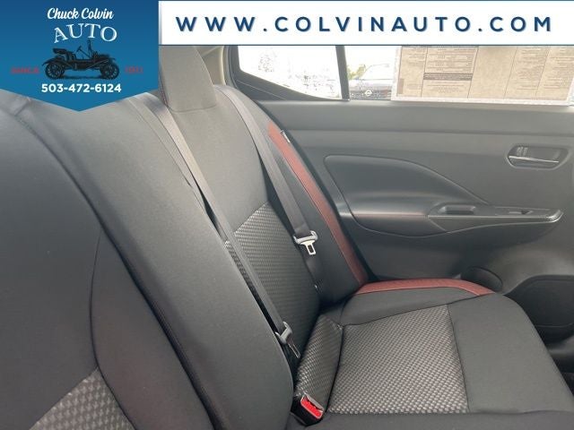 2025 Nissan Versa 1.6 SR