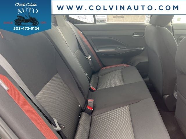 2025 Nissan Versa 1.6 SR