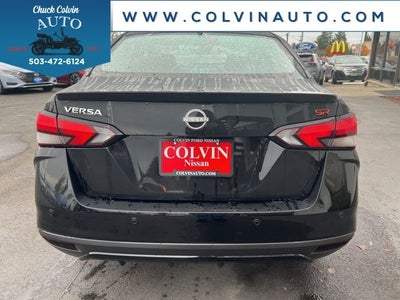 2025 Nissan Versa 1.6 SR